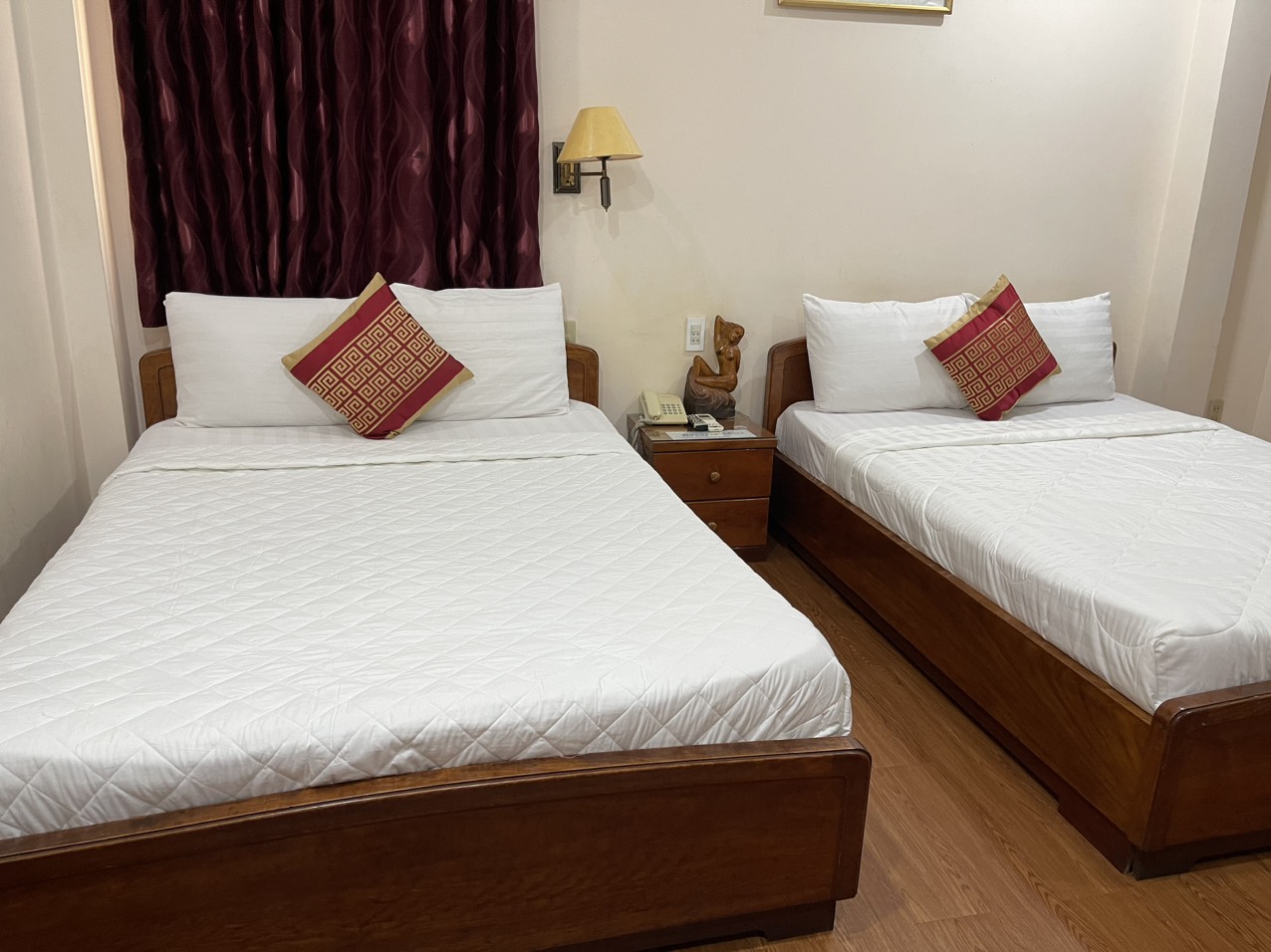 Phòng đôi 2 người 601